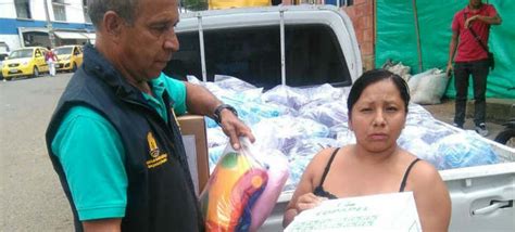 Alcaldia de santiago de cali. Alcaldía de Cali entregó ayudas humanitarias a afectados ...