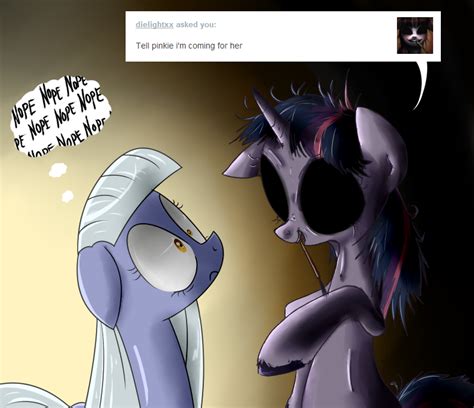 How does zalgo text work? #275510 - grimdark, artist:frankier77, limestone pie ...