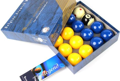 This is how to setup pool balls. EXCLUSIVE! Super Aramith BLUE and YELLOW PRO CUP 2Inch ...