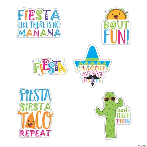 Are you like me and couldn't ever either way, i'm sure you all appreciate a little cheek on your walls when times get tough… and if so, this one's for you! Fiesta Sayings Cutouts