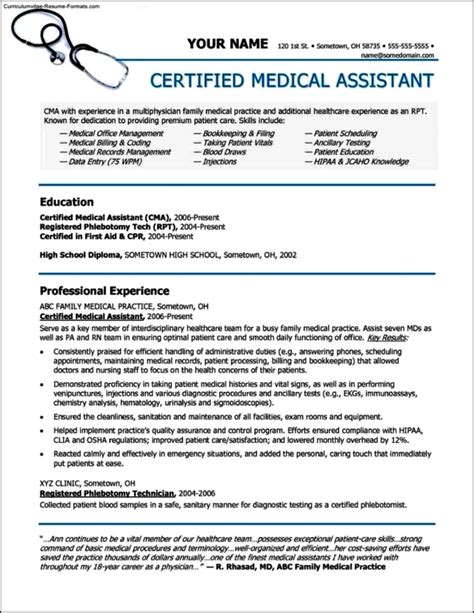 Physician assistant resume, curriculum vitae and cover letter … best photos of medical cv template curriculum vitae physician … 24+ cv physician | zasvobodu. Resume Template For Medical Assistant | Free Samples , Examples & Format Resume / Curruculum Vitae