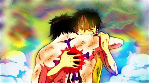 2048x1152 monkey d luffy one piece 4k 2048x1152 resolution hd 4k. Desktop Wallpaper Ace, Luffy, One Piece, Anime, Brothers ...