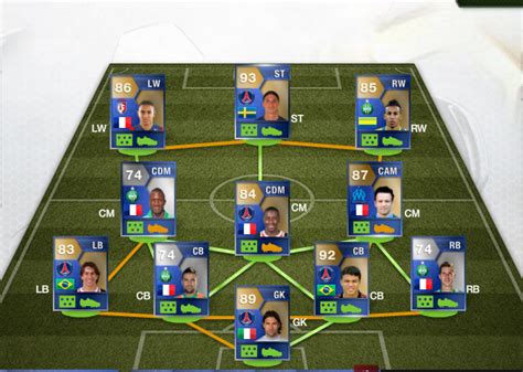The complete list of fifa 21 packs for ultimate team, including prices (coins and fifa points), odds, rare, quality, amount & type of items. Ligue 1 TOTS - FIFA 13 Ultimate Team