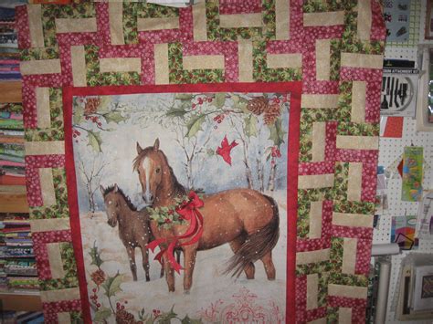 Horse panel with rail fence border - Quiltingboard Forums The new fence rails added a considerable amount of weight to the saw, so i had to make a new set of retractable wheels.