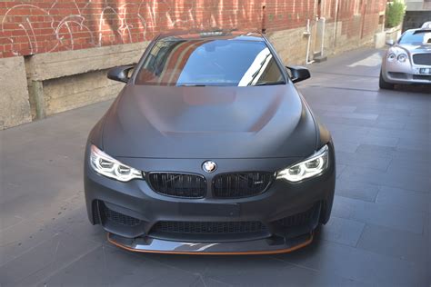 The m4 gts is the fastest production bmw ever. 2017 BMW M4 F82 GTS Coupe 2dr M-DCT 7sp 3.0TT