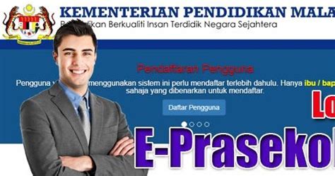 Go to sistem maklumat prasekolah kebangsaan page via official link below. SKPHEM: ePrasekolah; Login Sistem E-Prasekolah