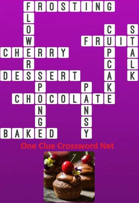 This program puts all of the words you specify (no more, no. Cupcake - Get Answers for One Clue Crossword Now