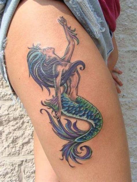 Maybe you would like to learn more about one of these? 30 Mermaid Tattoo Ideas For Girls