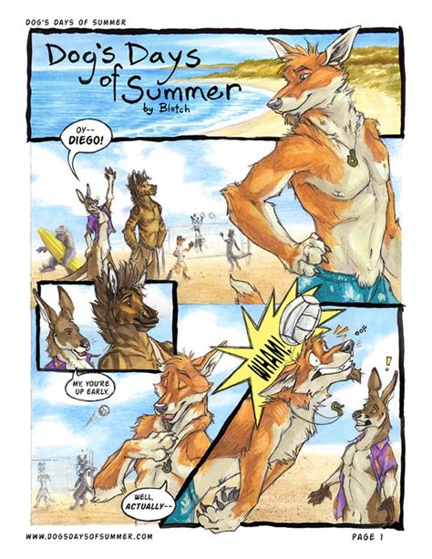 I do not own any of the art or music. The Dog's Days of Summer is an interactive, reader driven ...
