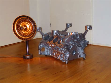 Range rover v8 chrome classic base to build a coffee table from £450.00. V8 Engine coffee tabel Motorblok table | Tafels, Tafel ...