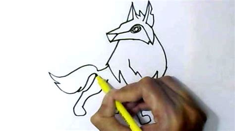 How to draw an animal jam arctic wolf. How to draw animal jam ARCTIC WOLF in easy steps for children, kids, beginners - YouTube