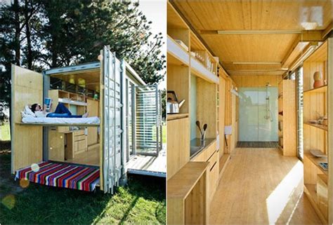 In einem container haus wohnen: Modern und edel in einem Container wohnen