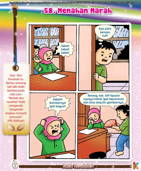 Ku puaskan mama tiri ku. 101-komik-adab-rasulullah-60-menahan-marah - Ebook Anak