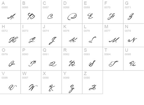 Printable cursive writing worksheets teach how to write in cursive handwriting. AL Constitution Font - FontZone.net