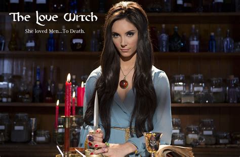 Elaine, a beautiful young witch, is determined to find a man to love her. Exclusive: Director Anna Biller Talks The Love Witch ...