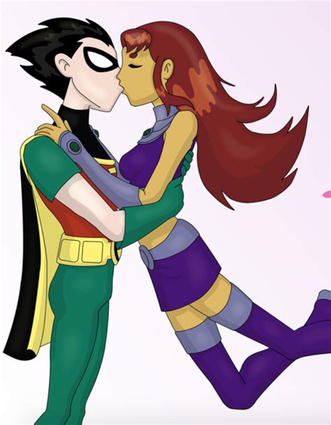 Maybe you would like to learn more about one of these? Pin on Robin and Starfire