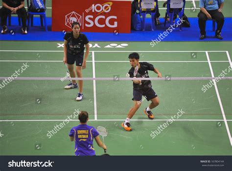 Find the best and latest dropping odds changes, live scores, standings and fixtures. Bangkok,Thailand-Oct31,2013:Dechapol.P And Puttita.S ...