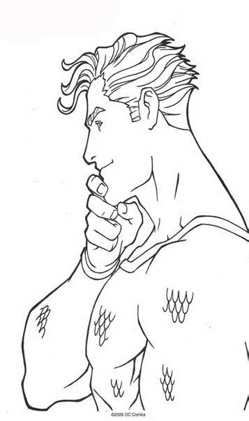 As the team continued to appear in the series, new characters were introduced and subsequently joined the team. Kids-n-fun.com | 62 coloring pages of Aquaman