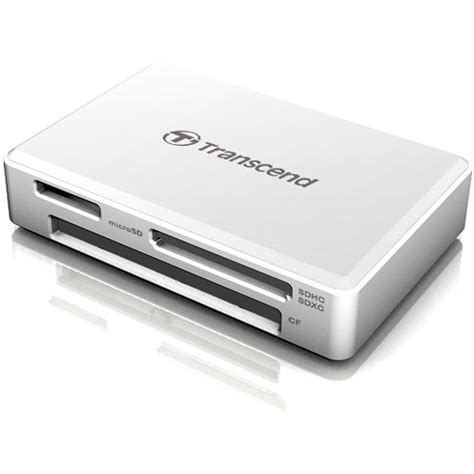 Check spelling or type a new query. Transcend RDF8 USB 3.1 Gen 1 Card Reader (White) TS-RDF8W2 B&H
