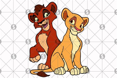 Simba, lion king musical, white tiger, broadway, annie, africa. The lion King art svg, Lion king svg, lion king party ...