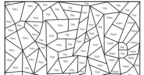 Great for preschool and kindergarten! Pages from March Sight Word Color by Codes.pdf | Sight ...