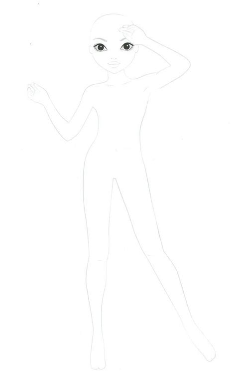 68 beste afbeeldingen van topmodel in 2019 drawings models en. Tekening Kleurplaat Topmodel Bff