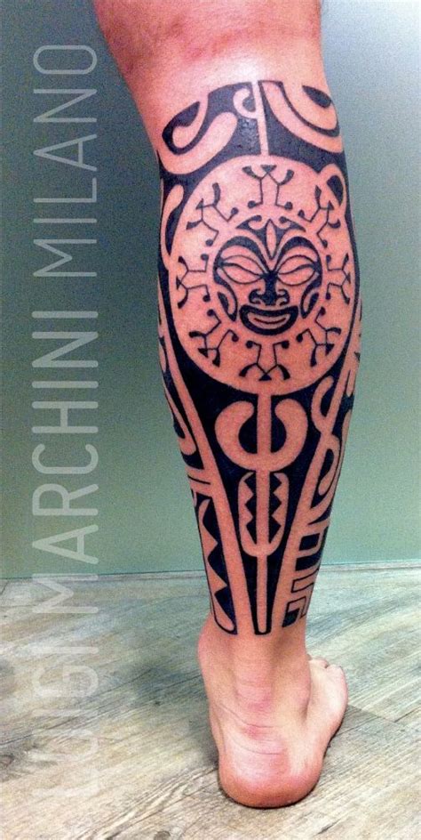 Specializing in maori, ta moko, kirituhi, polynesian and. Poly Ink | Tatuagem na perna, Tatuagens na perna ...