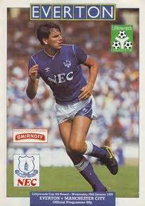 Every game seems to highlight another star for manchester city, and wednesday seemed to belong to bernardo silva. Everton v Manchester City Littlewoods Cup 5th Round 1987 ...