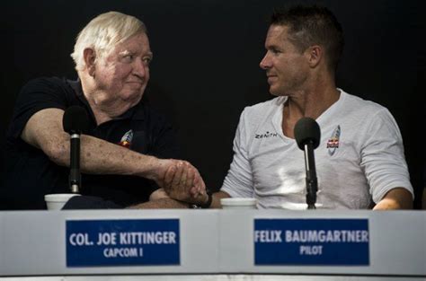 Protected by a pressure suit. red bull stratos felix baumgartner space jump 6 21 Epic ...