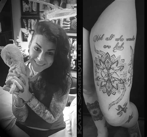 Create a compelling personal statement of purpose with the illustrious in god we trust tattoo. Trust tattoo for Rachael, which represents stepping into ...