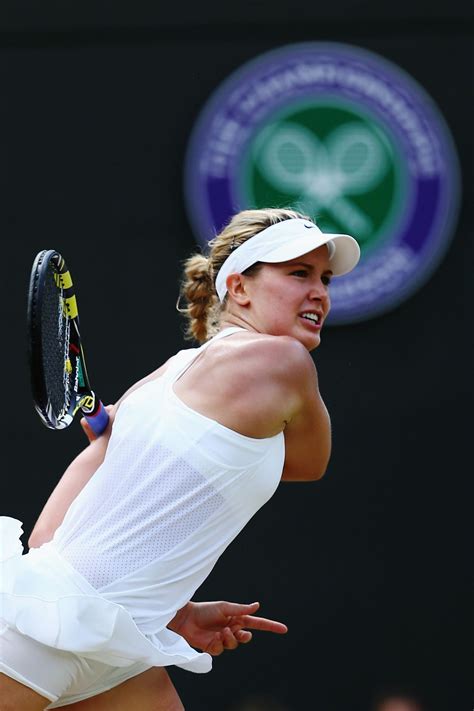 The organisers of the tournament have every intention of returning, with the 134th wimbledon. Eugenie Bouchard - Wimbledon Tennis Championships 2014 ...