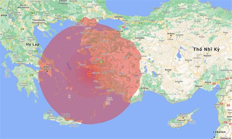 Türkiye tyrkije), tên chính thức là nước cộng hòa thổ nhĩ kỳ (tiếng thổ nhĩ kỳ: Động đất 7 độ rung chuyển Hy Lạp, Thổ Nhĩ Kỳ - KhoaHoc.tv