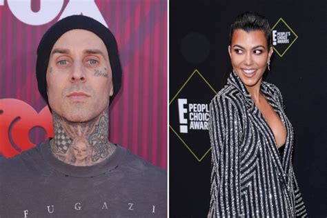 Super cheeky pda in desert. Upcoming100-Travis Barker Shares Sweet & Racy Photos on ...