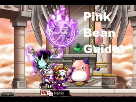 Windia thank you for the view! Maplestory GMS | Pink Bean Guide! w/UnfundedProvison - YouTube