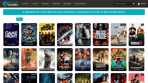 Vudu is a free tv show and movie streaming sites. MegaShare Alternatives; 5 Best Sites To Watch Free Movies ...