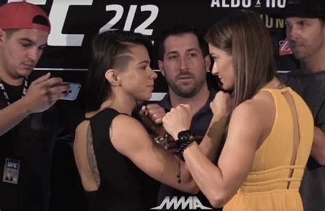 Zawodniczka ufc w wadze słomkowej. Karolina Kowalkiewicz i Claudia Gadelha - oko w oko przed ...