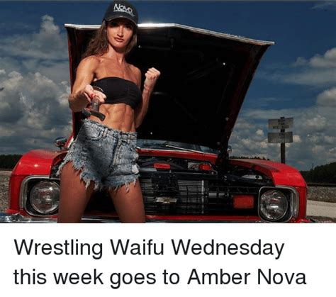 I came with a nova and a dream. Amber Nova Wrestler Png - Zeda Pro Wrestling Fandom - 1:03:00 woke kulture wrestling ent ...