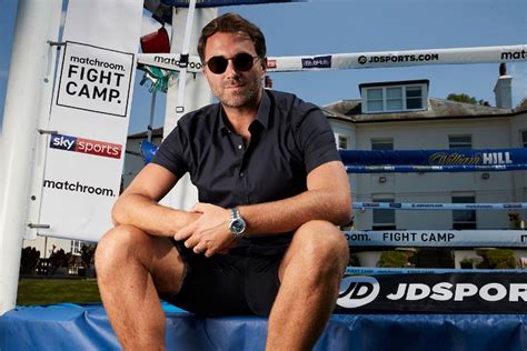 Edward eddie hearn was born on june 8, 1979, in essex, uk to barry hearn and susan hearn. Hearn: There'll Be A Lot More People Watching Haney Fight ...