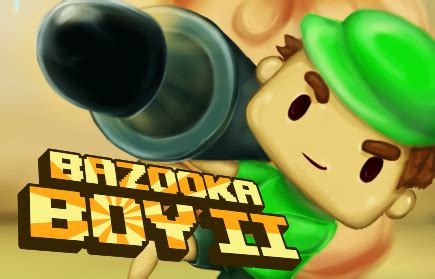 Many players prefer shooting unblocked games. Bazooka Boy 2 - Unblocked Games 77