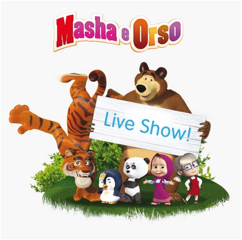 68 transparent png of masha and the bear. Masha Orso 7 - Masha And The Bear, HD Png Download - kindpng