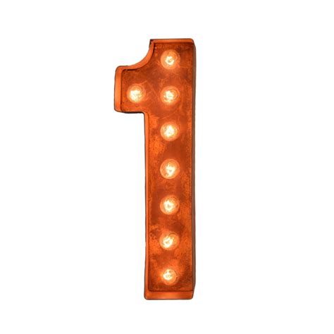 24-number-1-one-sign-vintage-marquee-lights-buy-marquee-lights
