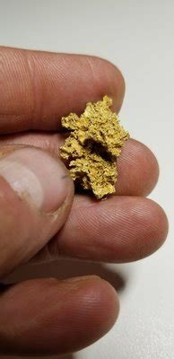 Following is the graph and table of. (SOLD) Coarse Diltz gold 8.22 grams