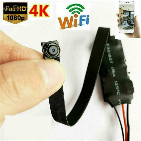 Get the best deals on spy camera security cameras. 1080P Wifi P2P IP Module charger hidden Camera Security ...