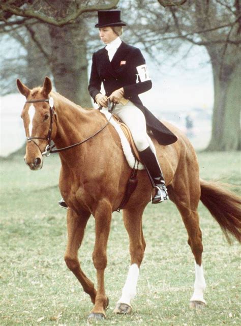 Print of princess anne with olympic horse. WATCH: Princess Anne reveals the Queen still loves to ride ...