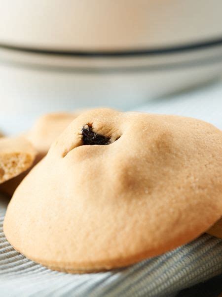 Put a tablespoon full or a nice big blob of filling in the center of each cookie. Raisin-Filled Cookies this Sunday! What Do You Lov ...