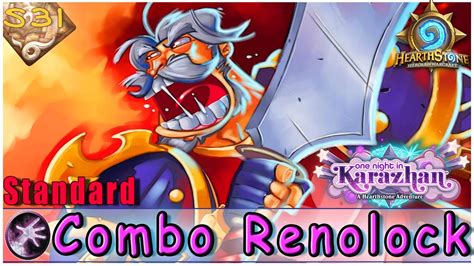 The warlock class suffers from having some of the weakest basic class cards in the game. Hearthstone | Thijs' Combo Renolock Warlock Deck ...