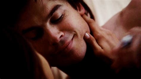 See a recent post on tumblr from @guardianfinethingsblog about caress. When he caresses her in bed. | The Vampire Diaries Damon ...