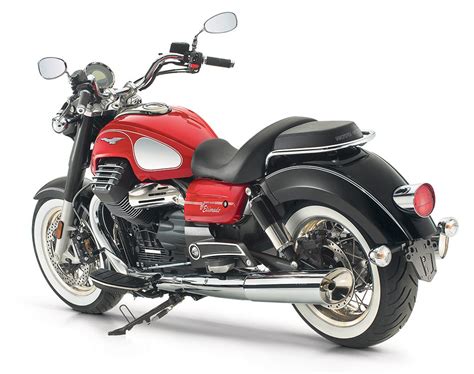 Conceived as a luxury model for riders. MOTO-GUZZI ELDORADO (2015-on) Review | MCN