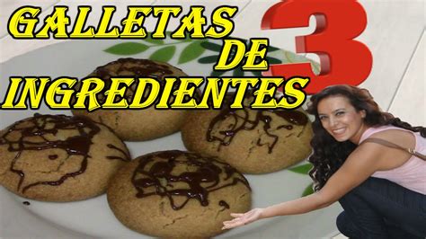 Vi en la página de cocina de el periódico el español cocinillas una receta de galletas en espiral. GALLETAS DE 3 INGREDIENTES | recetas de cocina faciles ...