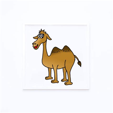 It is something that you will be able to do, because we give instructions for building up the camel's form with simple shapes, letters. How to Draw a Camel - Step by Step Easy Drawing Guides ...